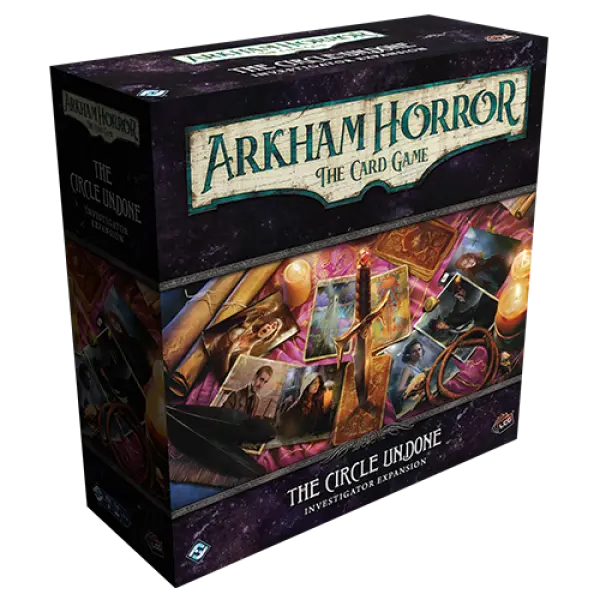 The Circle Undone Investigator Expansion