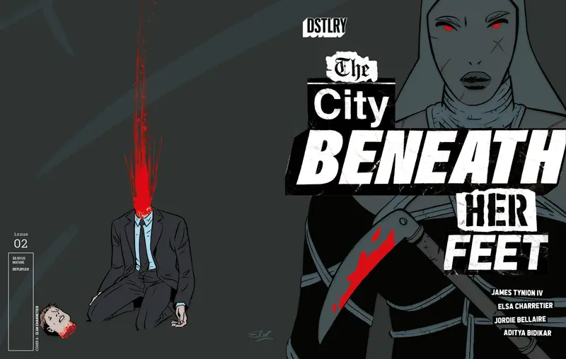 The City Beneath Her Feet #2 Cover A Elsa Charretier