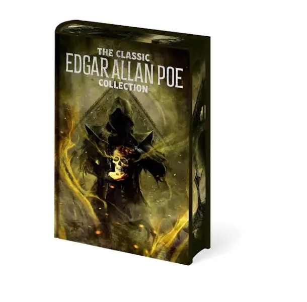 The Classic Edgar Allan Poe Collection - Hardback with Printed Edges