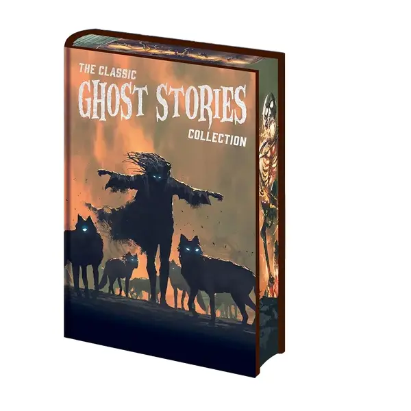 The Classic Ghost Stories Collection - Hardback with Printed Edges