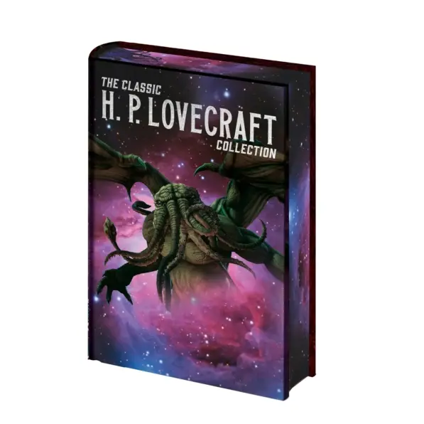 The Classic H P Lovecraft Collection -Hardback with Printed Edges