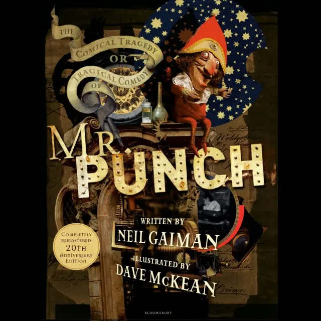 The Comical Tragedy or Tragical Comedy of Mr Punch | Graphic Novel