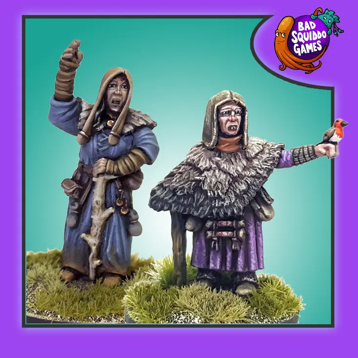 The Crones - Bad Squiddo Games