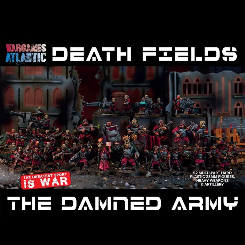 The Damned Army - Wargames Atlantic