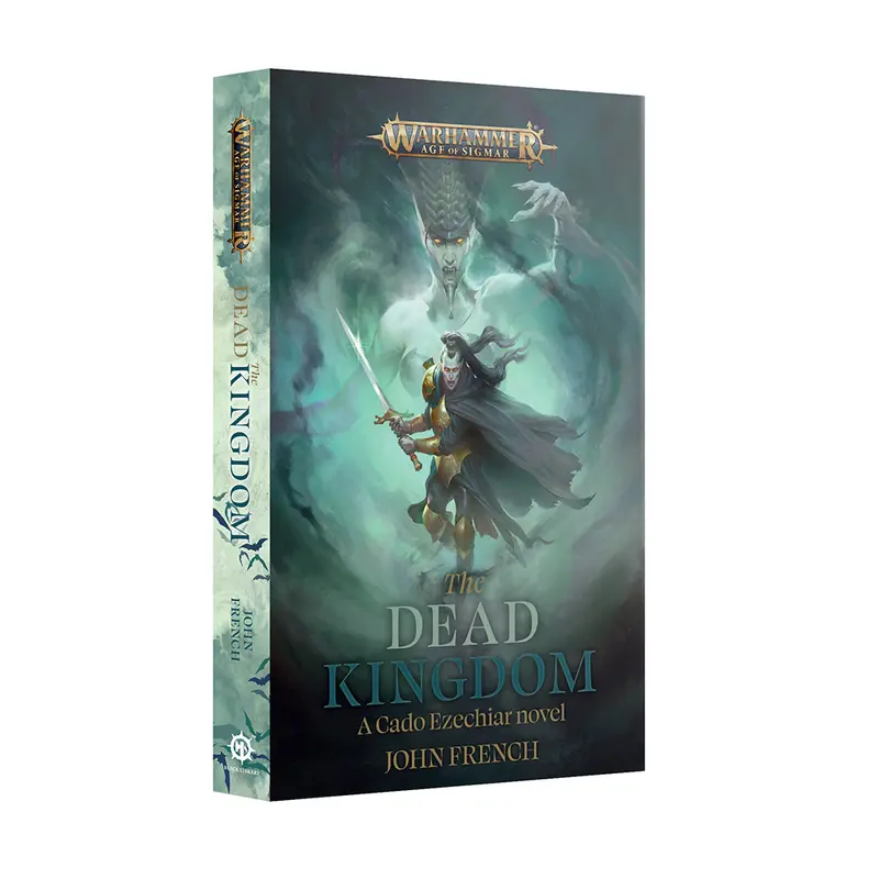 The Dead Kingdom A Cado Ezechiar Novel
