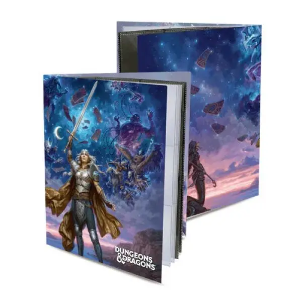 The Deck of Many Things Character Folio Featuring