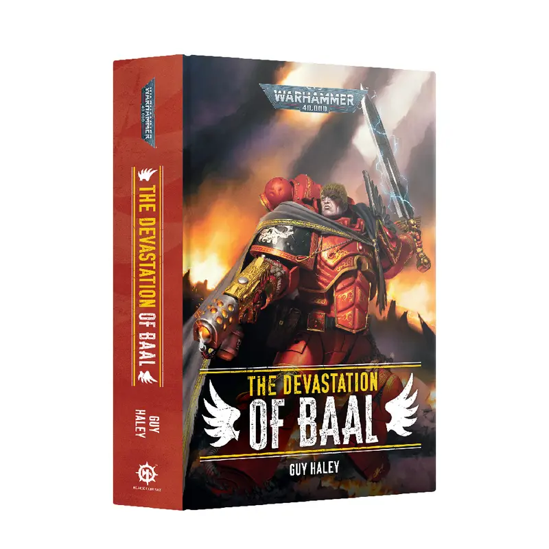 The Devastation of Baal - Warhammer 40k Novel