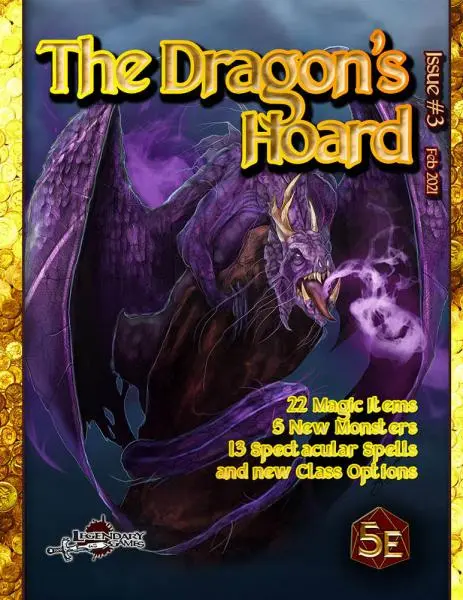 The Dragon’s Hoard #3 (5E) [ Pre-order ]