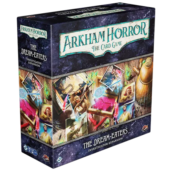 The Dream-Eaters Investigator Expansion - Arkham Horror
