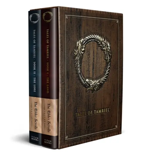 The Elder Scrolls Online Vol I & II The Land & The Lore | Box Set