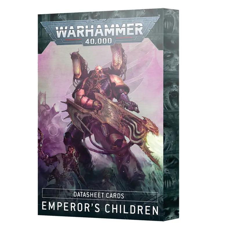 The Emperor's Children Datasheet Cards