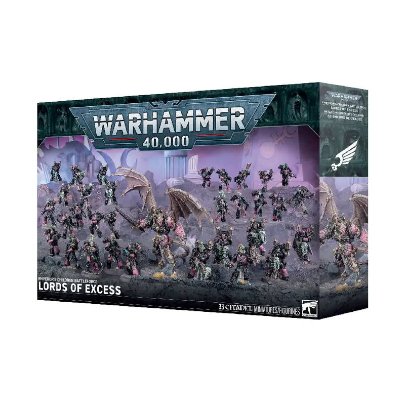 The Emperor's Children Lords of Excess Battleforce
