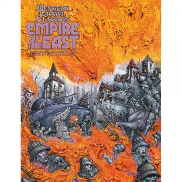 The Empire of the East - Dungeon Crawl Classics RPG
