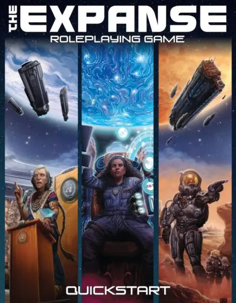 The Expanse Roleplaying Game