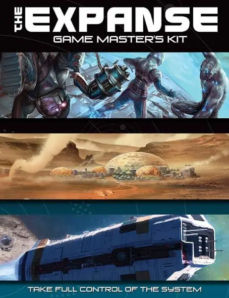 The Expanse RPG GM Kit