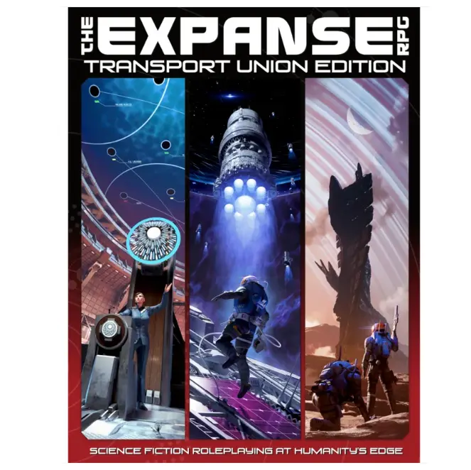 The Expanse RPG Transport Union Edition