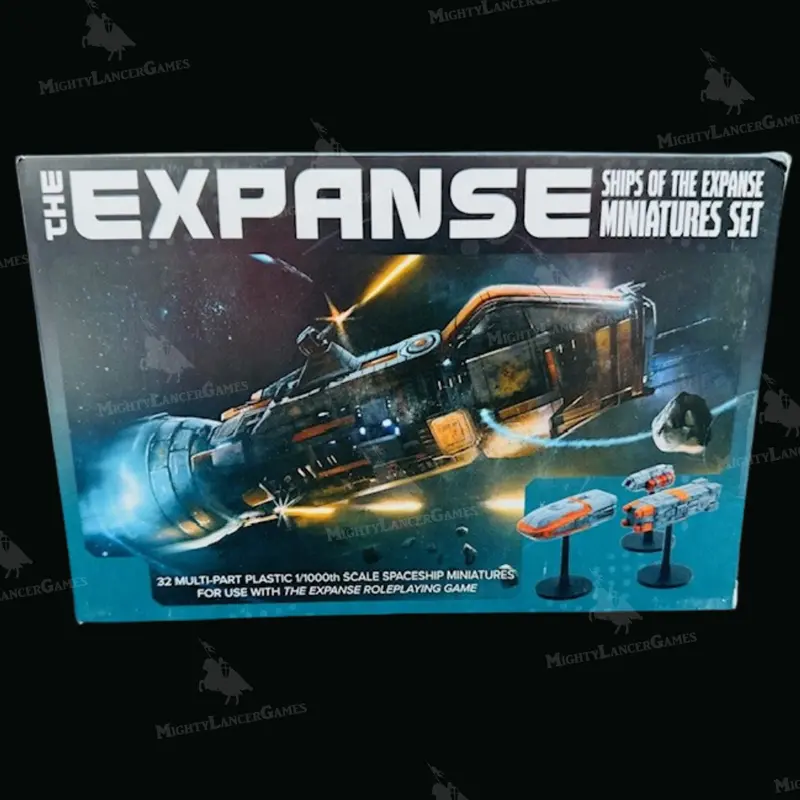 The Expanse Ships of the Expanse Miniatures Set - RPG Minis