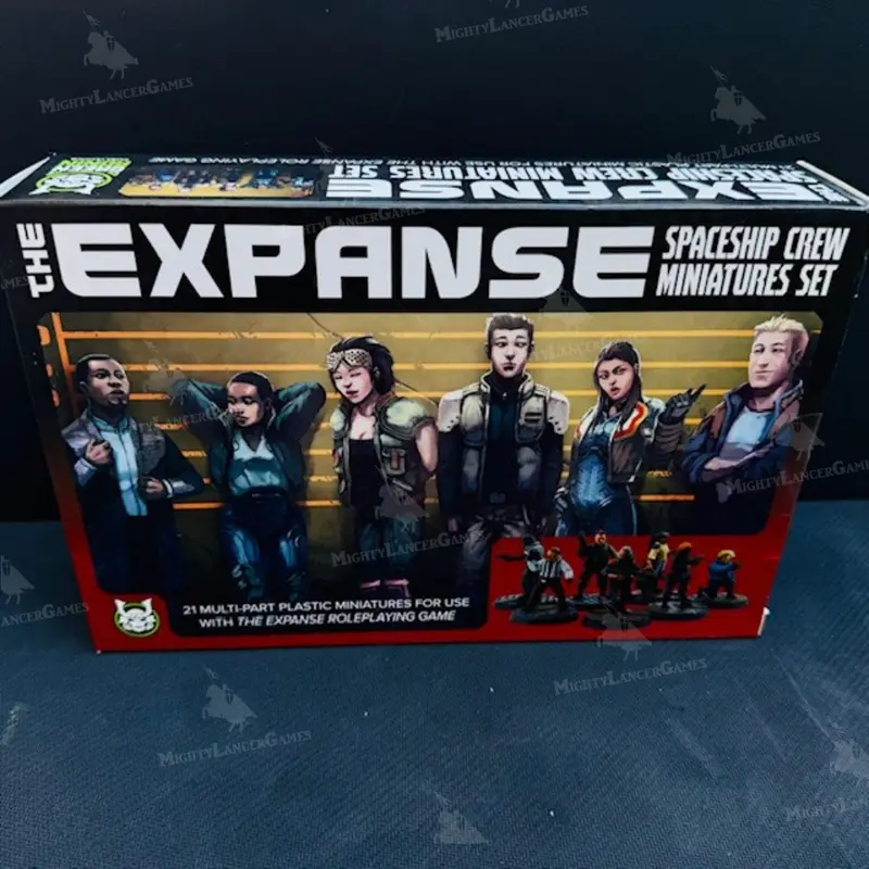 The Expanse Spaceship Crew Miniatures Set - RPG Minis