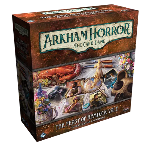 The Feast of Hemlock Vale Investigator Expansion