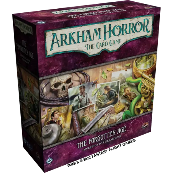 The Forgotten Age Investigator Expansion