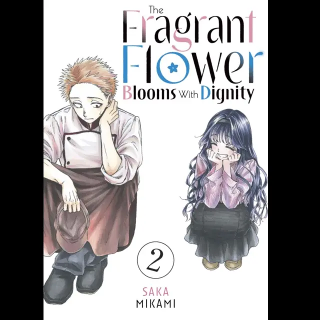 The Fragrant Flower Blooms With Dignity 2 - Paperback Manga