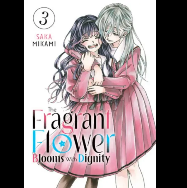 The Fragrant Flower Blooms With Dignity 3 - Paperback Manga