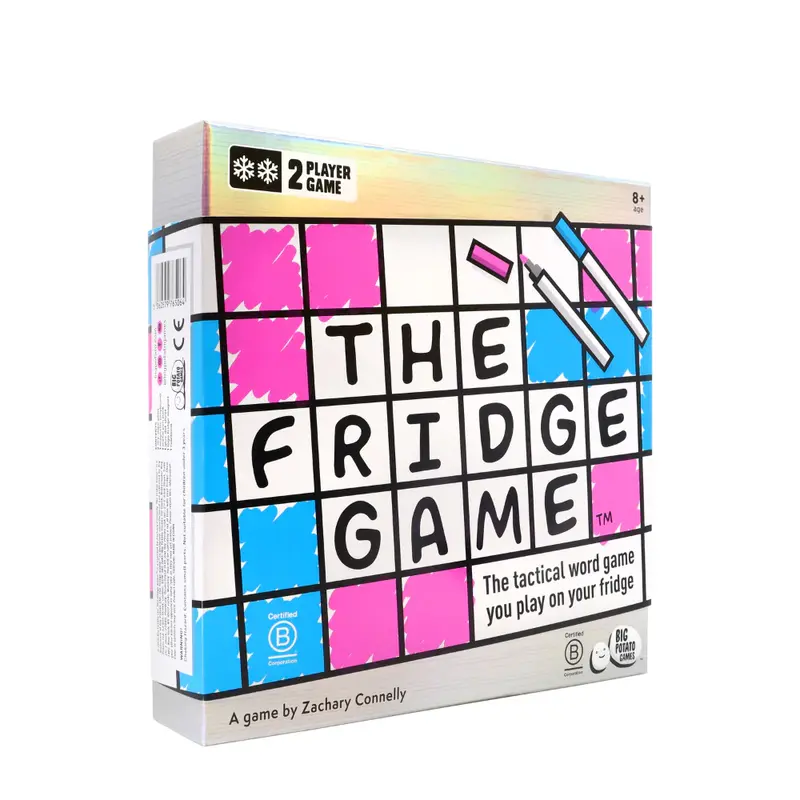 The Fridge Game Tactical Word Game