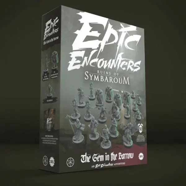 The Gem In The Barrow - Epic Encounters