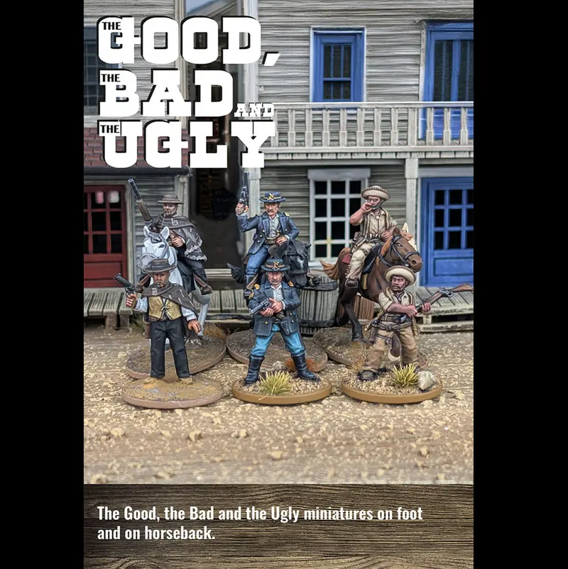 The Good, The Bad and The Ugly - Dead Mans Hand