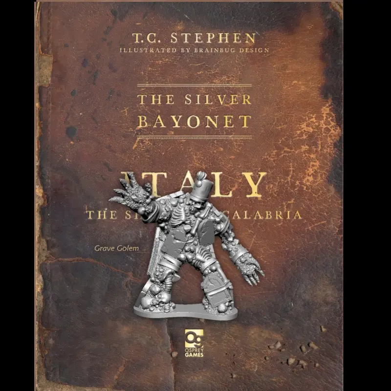The Grave Golem - The Silver Bayonet Miniatures