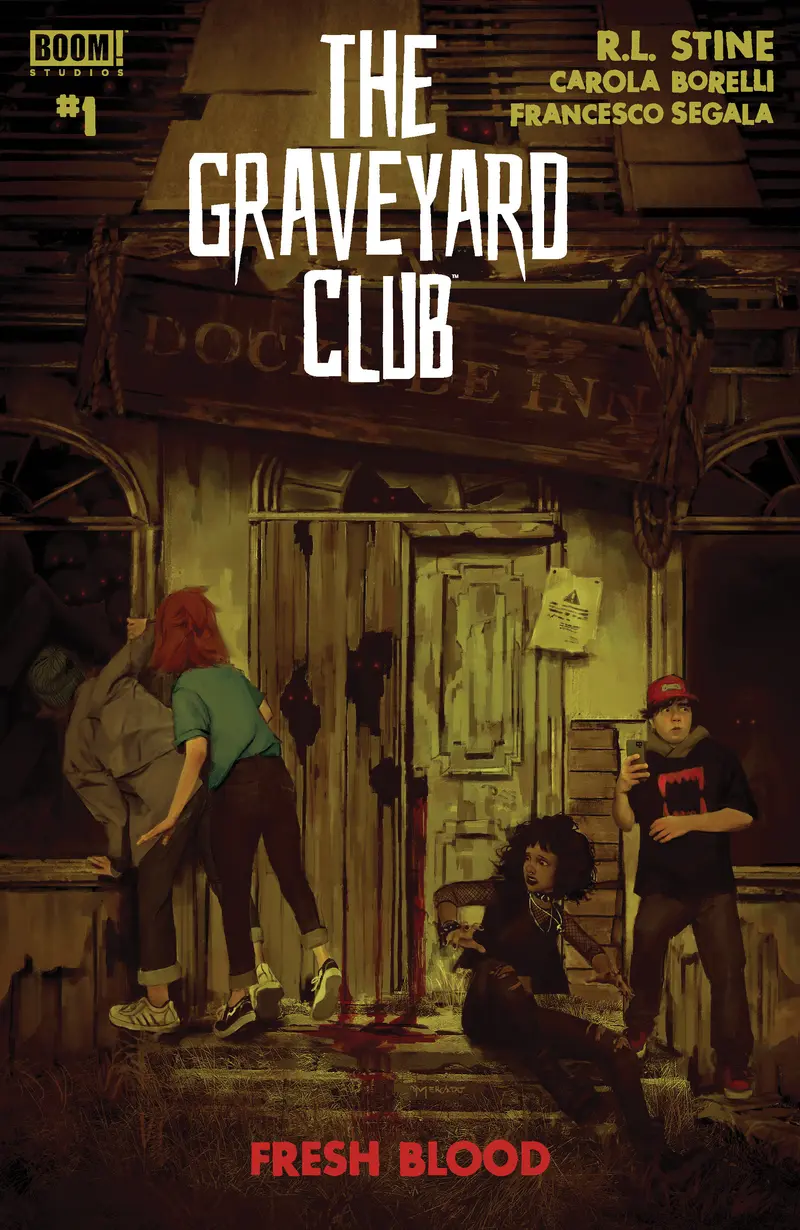 The Graveyard Club