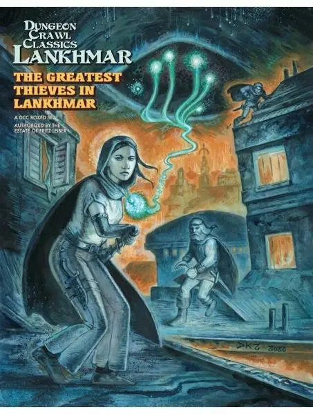 The Greatest Thieves in Lankhmar