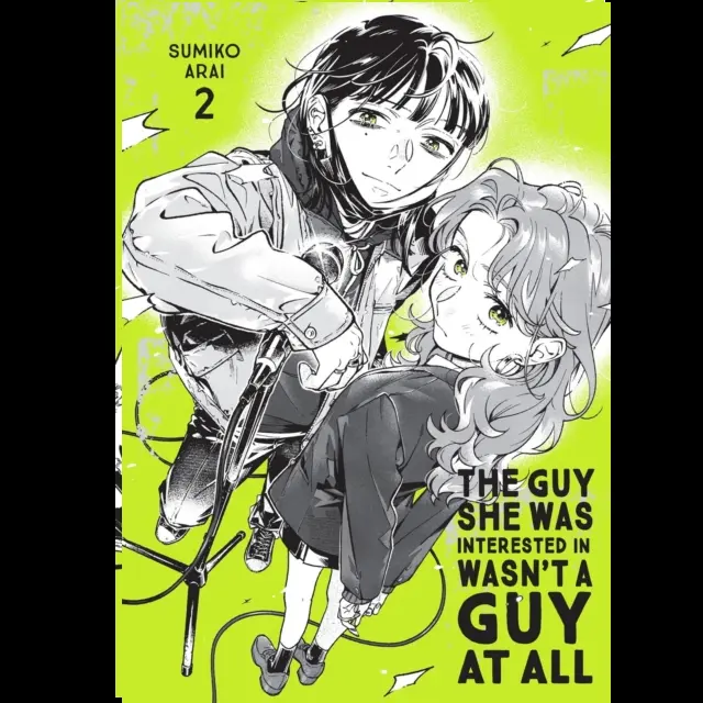 The Guy She Was Interested In Wasn't a Guy at All Vol 2