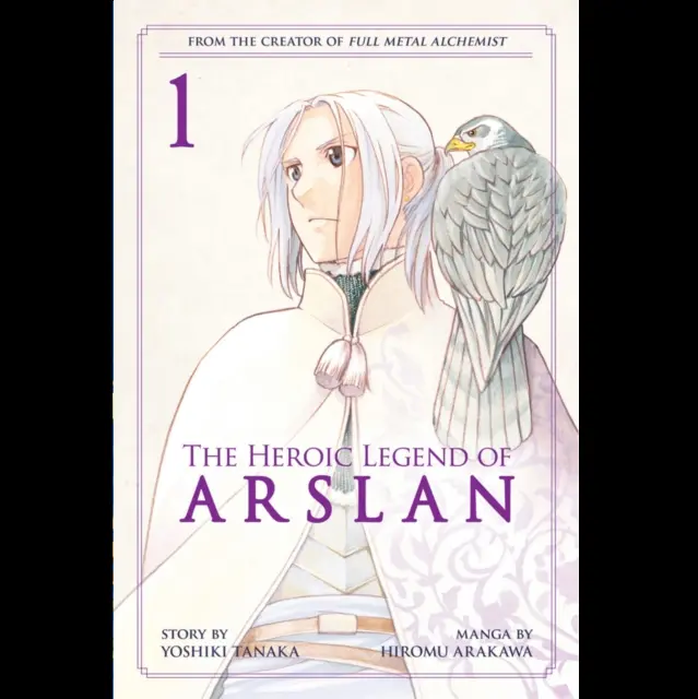 The Heroic Legend Of Arslan, Vol.1 - Paperback