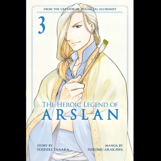 The Heroic Legend Of Arslan, Vol.3 - Paperback