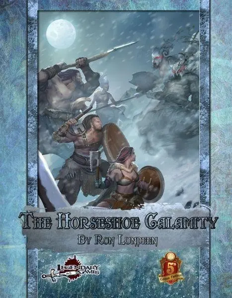 The Horseshoe Calamity (5E) [ Pre-order ]