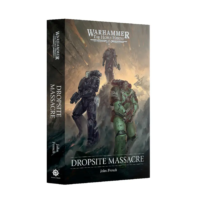 The Horus Heresy Dropsite Massacre