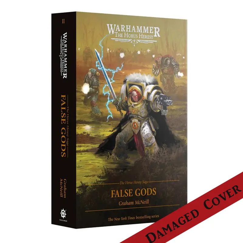 The Horus Heresy False Gods (Damaged Cover)