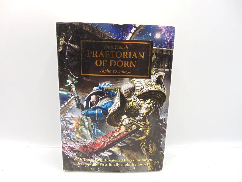 The Horus Heresy - Praetorian of Dorn
