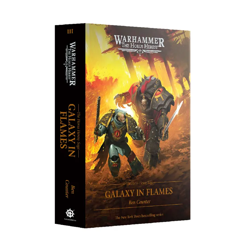The Horus Heresy Saga Galaxy In Flames