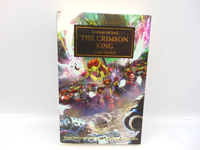 The Horus Heresy - The Crimson King - A soul divided