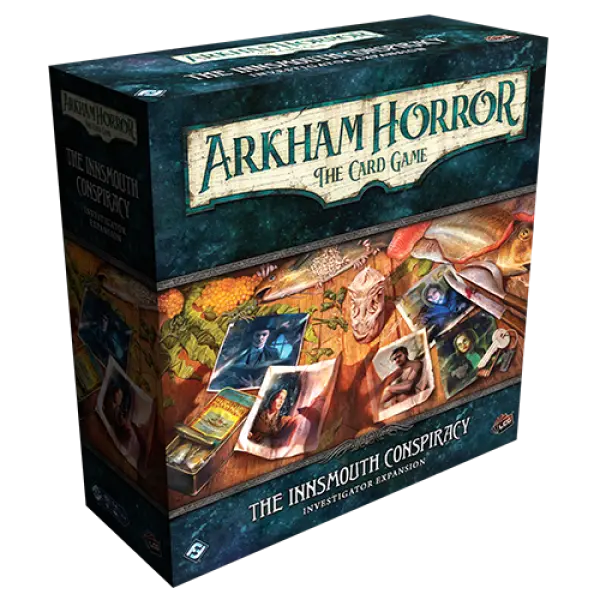 The Innsmouth Conspiracy Investigator Expansion