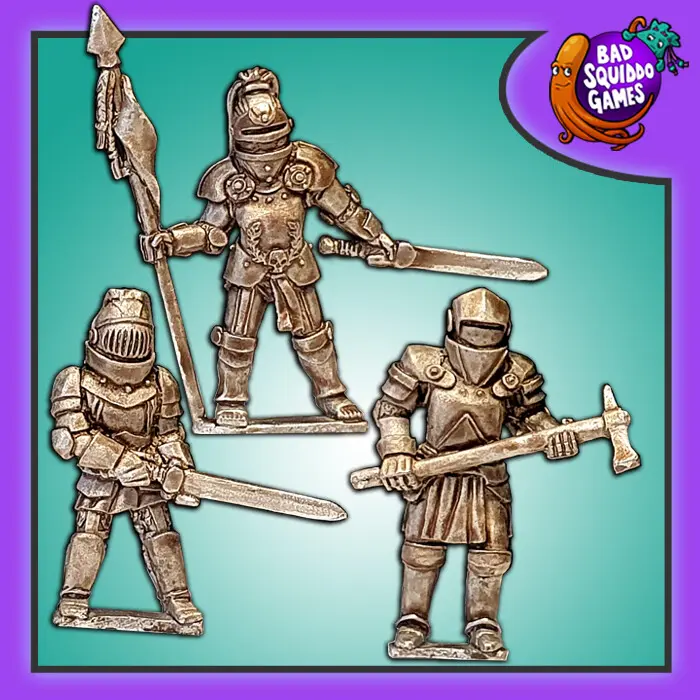 The Iron Maidens - Bad Squiddo Games