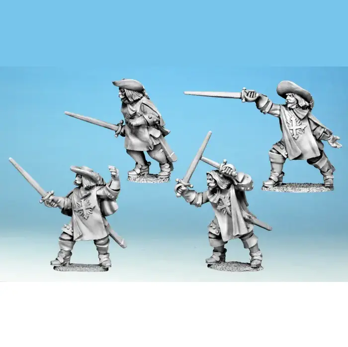 The King's Musketeers - North Star 1672