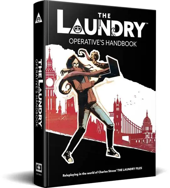 The Laundry RPG Second Edition