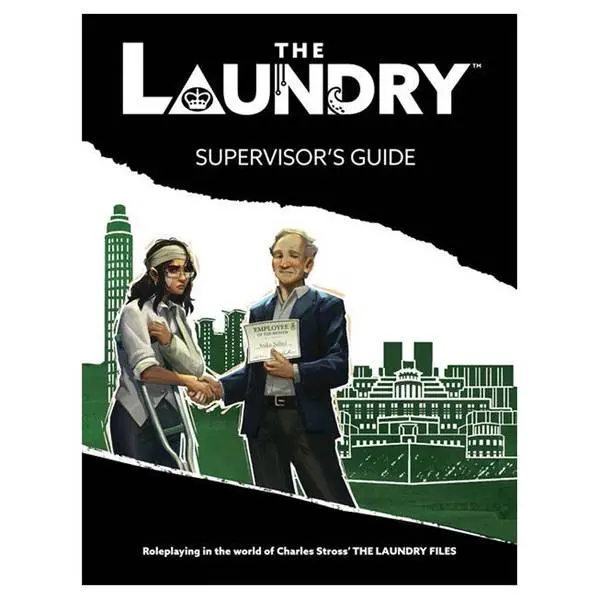 The Laundry RPG Second Edition