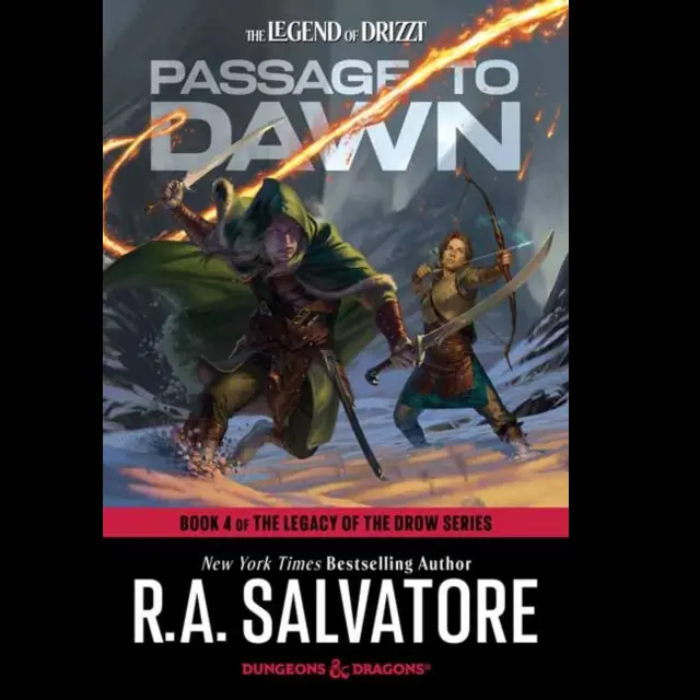 The Legend Of Drizzt Passage to Dawn | Paperback