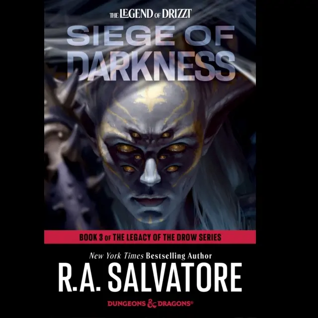 The Legend Of Drizzt Siege of Darkness | Paperback