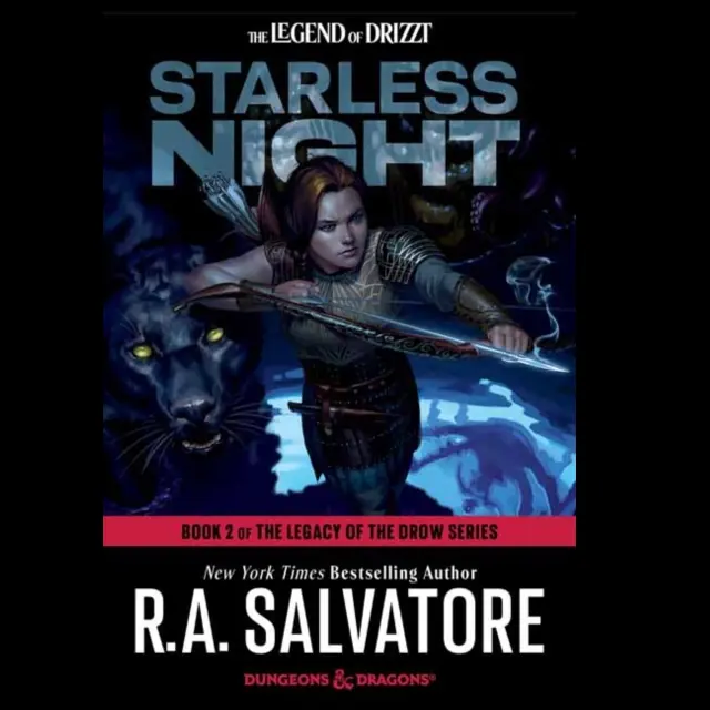 The Legend Of Drizzt Starless Night | Paperback