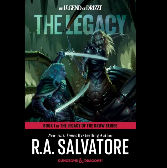 The Legend Of Drizzt The Legacy